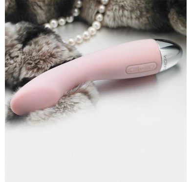 Wibrator do punktu G - Svakom Amy G-Spot Vibrator Pale Pink